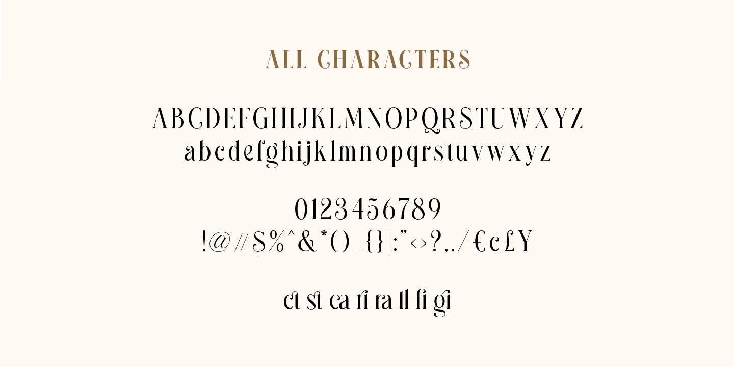 Madegra Bold Font preview